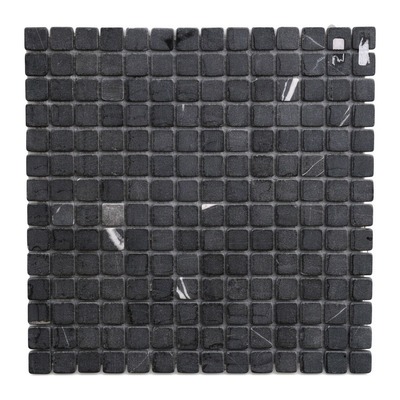 Trame 15 mm de basalte anthracite mat